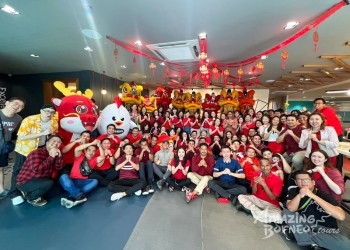 Amazing Borneo's Chinese New Year Bash 2024!