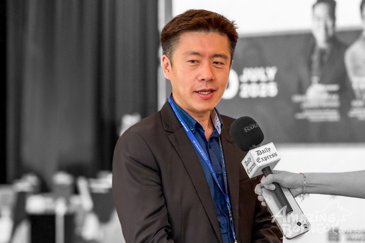 Kenji Yeo: Resilience, Leadership, and the Future of Sabah’s Tourism at CEO Masterclass 2025 