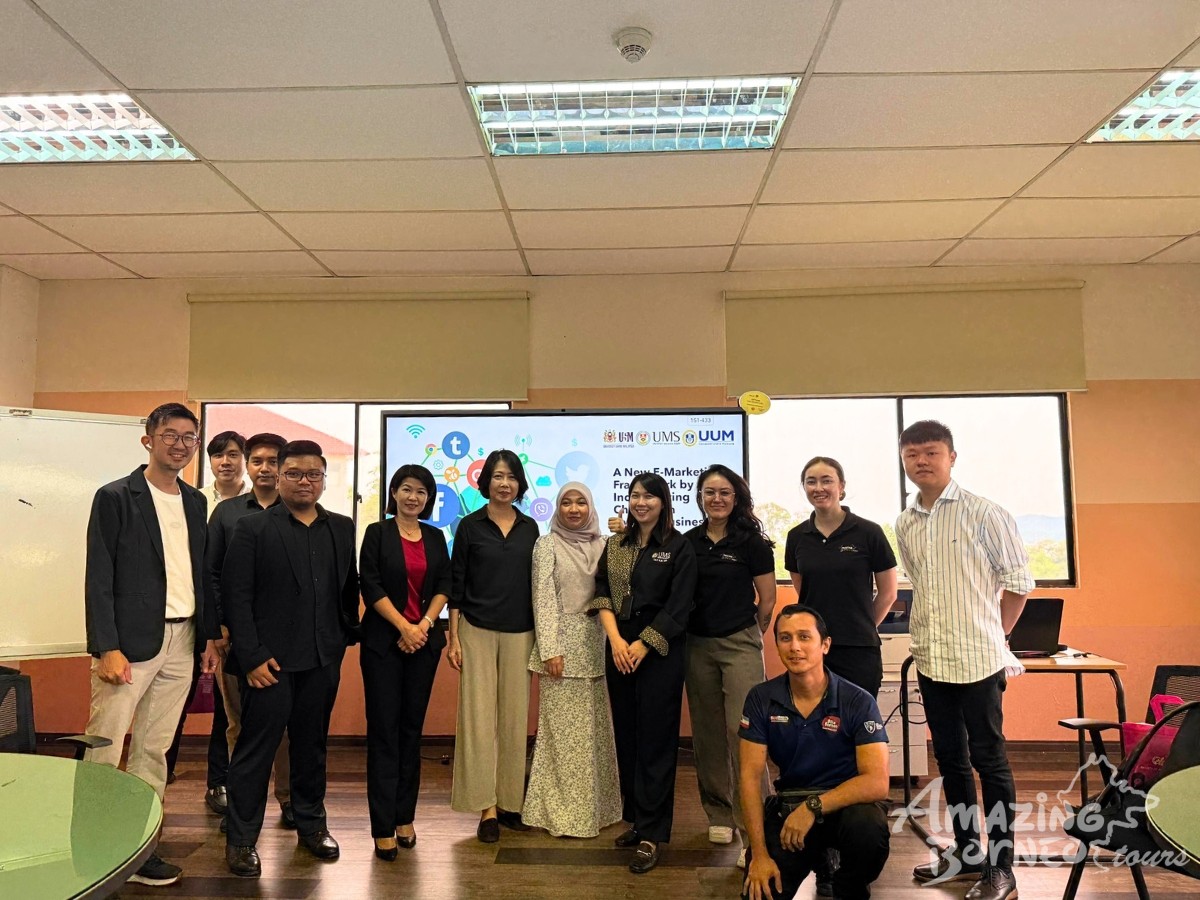 Shaping Sabah’s Tourism Future with UMS: Amazing Borneo at the AI in Tourism Focus Group