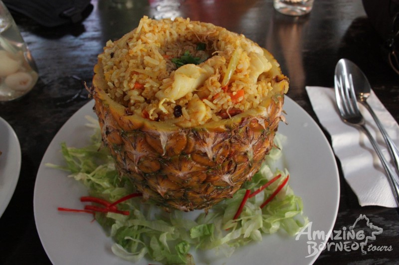 Pineapple Fried Rice