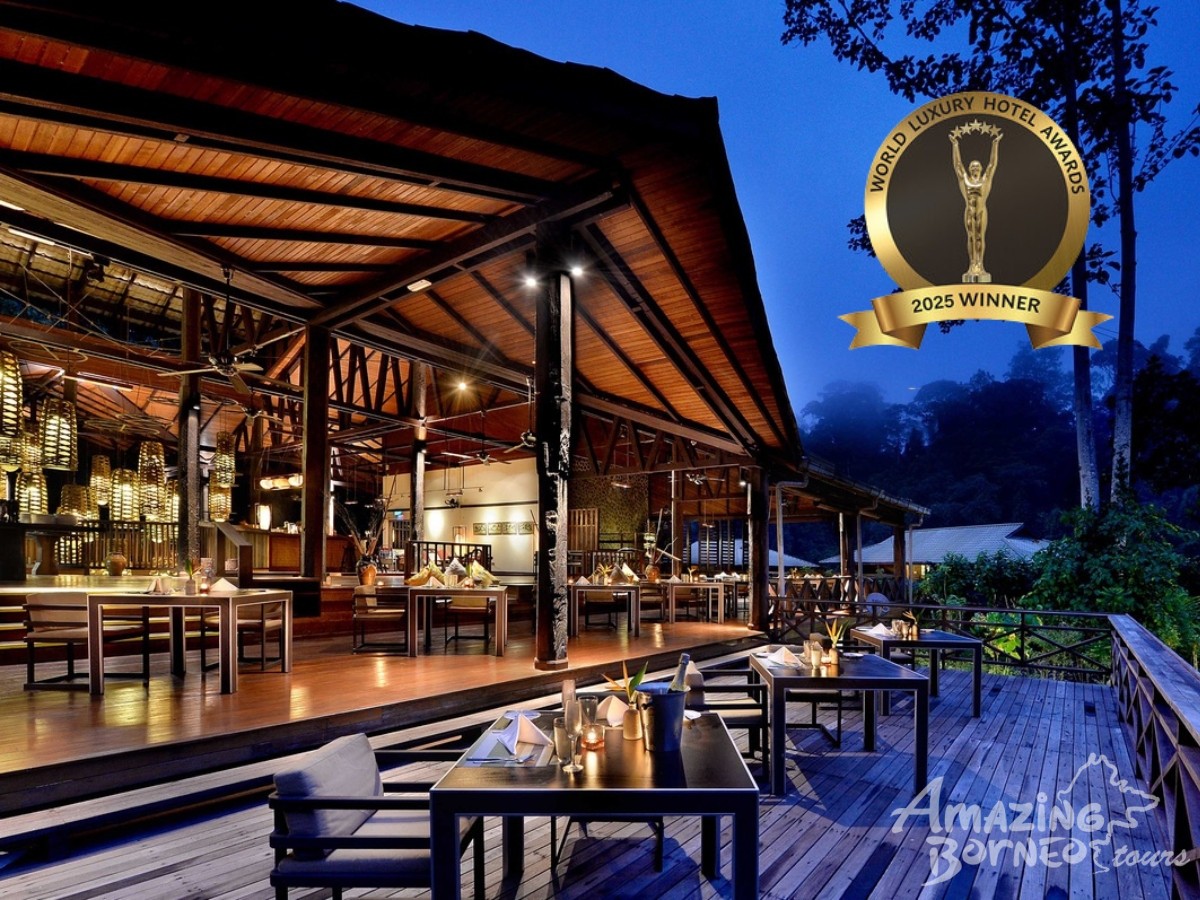 Borneo Rainforest Lodge Wins Three Major Titles at the 2025 World Luxury Awards