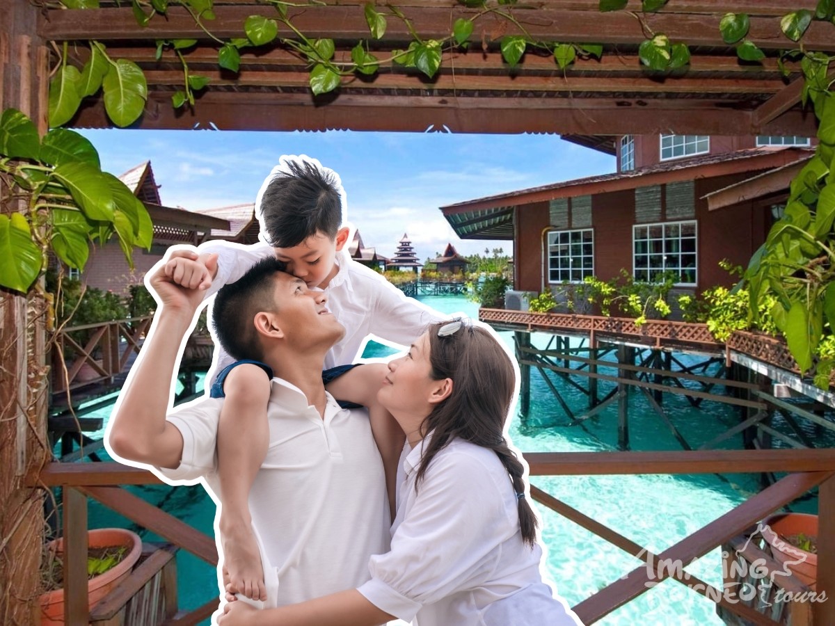 The Maldives of Malaysia: Most Beautiful Water Villas in Semporna