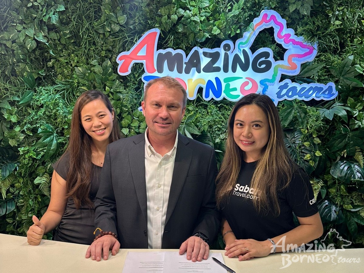 Amazing Borneo Welcomes Rustic Travel