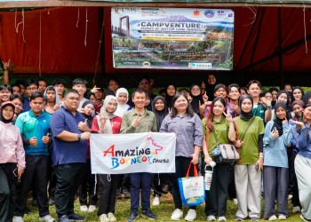 Amazing Borneo Supports UMS Students Through Industry-Led Tourism Team Building Programme