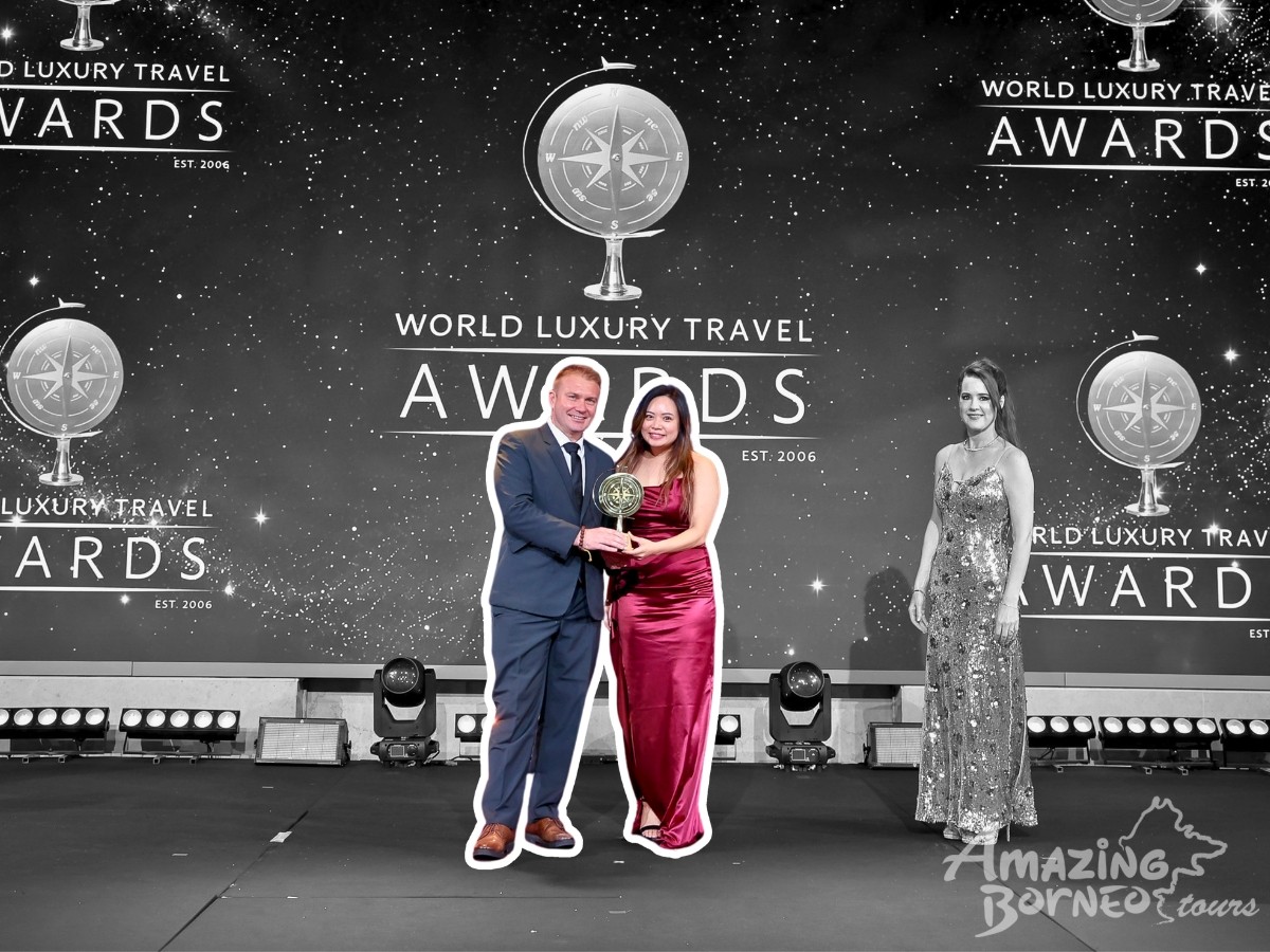 Amazing Borneo Wins Two International Awards at World Luxury Travel Awards 2026