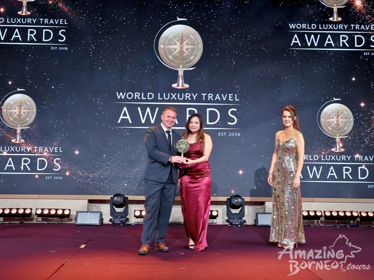 Amazing Borneo Wins Two International Awards at World Luxury Travel Awards 2026