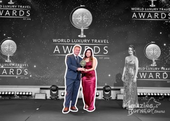 Amazing Borneo Wins Two International Awards at World Luxury Travel Awards 2026