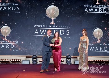 Amazing Borneo Wins Two International Awards at World Luxury Travel Awards 2026