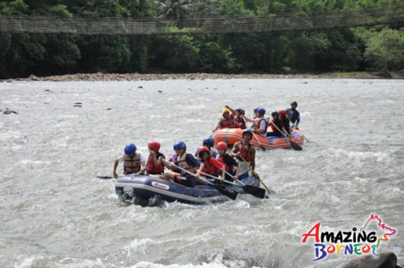 River Rafting on the Kiulu River, Grade 1-2
