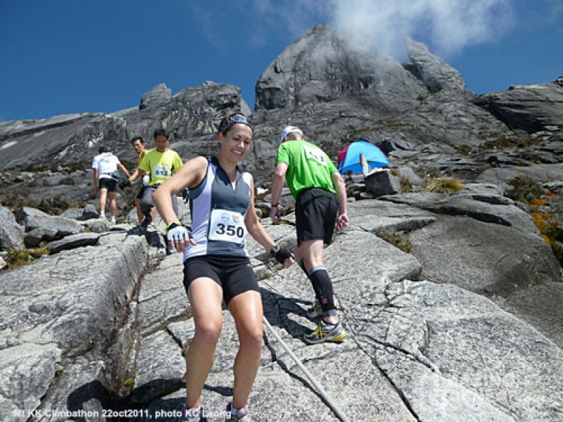 30th Mt. Kinabalu International Climbathon 