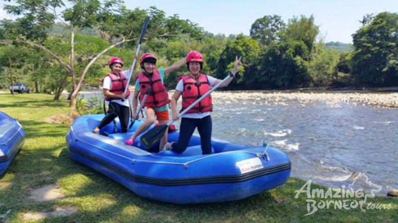 White Water Rafting in Kiulu