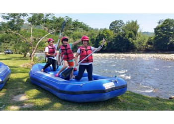 White Water Rafting in Kiulu