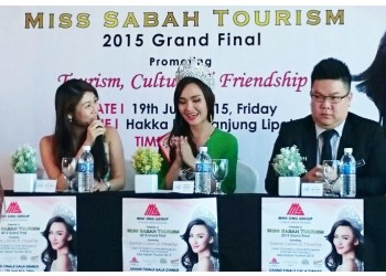 Amazing Borneo Sponsors Miss Sabah Tourism 2015