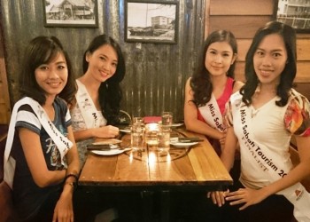 Up Close And Personal With Miss Sabah Tourism 2015 Contestants