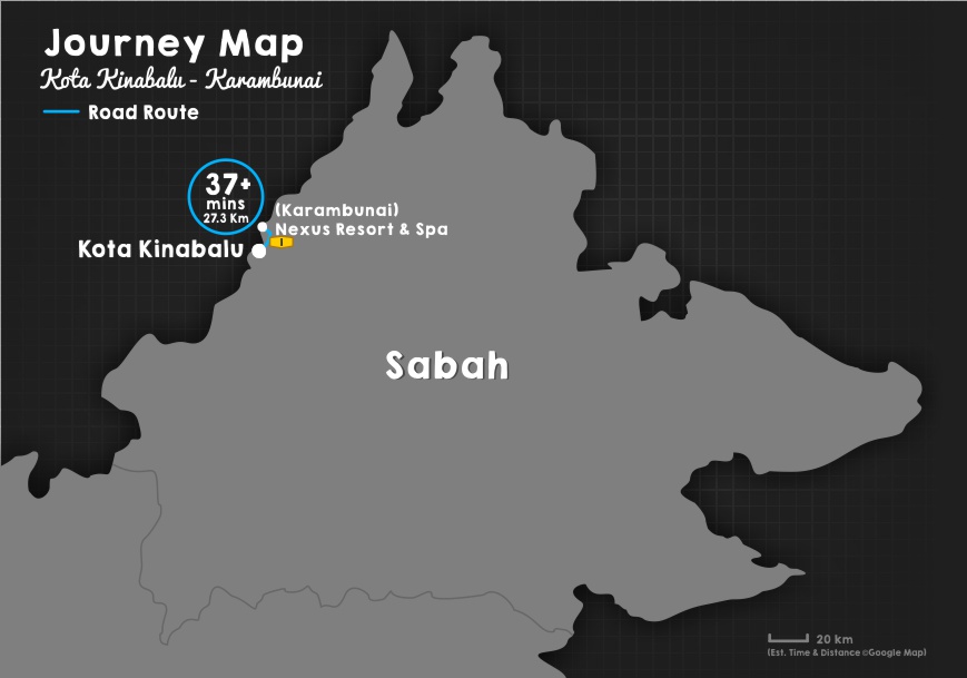 Map Karambunai