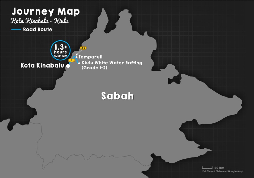 Map Kiulu