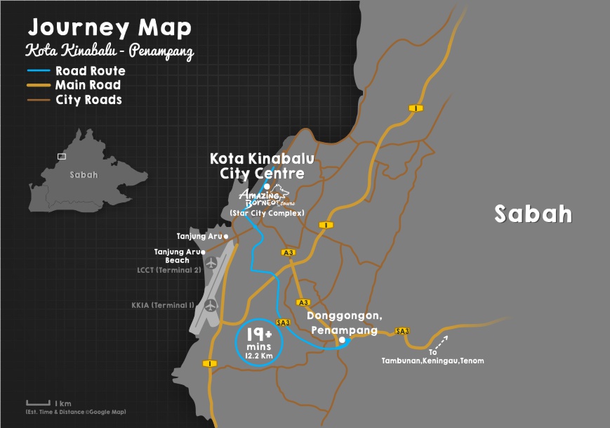 Map Penampang