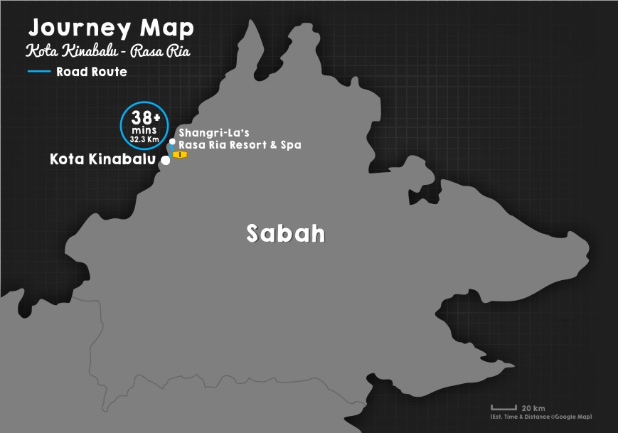 Map Rasa Ria