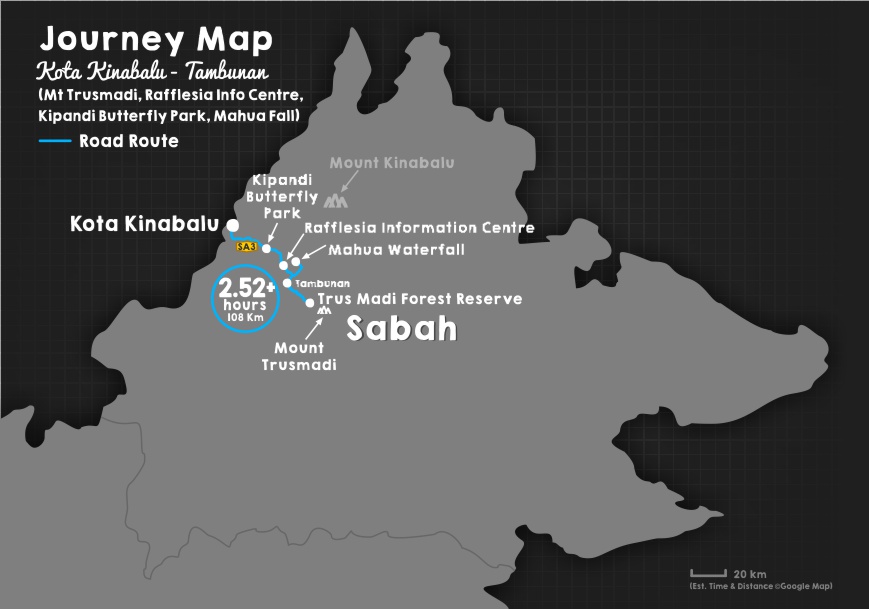 Map Tambunan